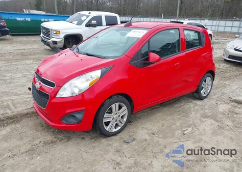 2015 Chevrolet Spark 1Lt Cvt z USA, uszkodzony, nr VIN KL8CD6S90FC732452